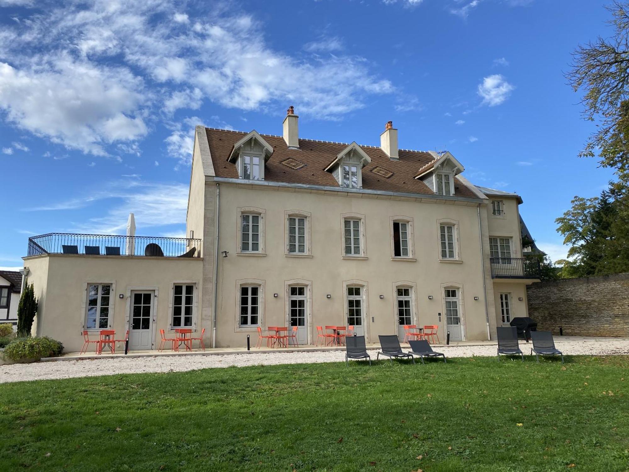 Manoir De Villamont Savigny-lès-Beaune Exterior foto